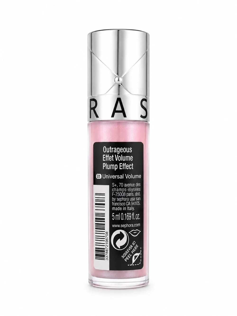NEW Sephora Plump Volume Pink Lip Gloss